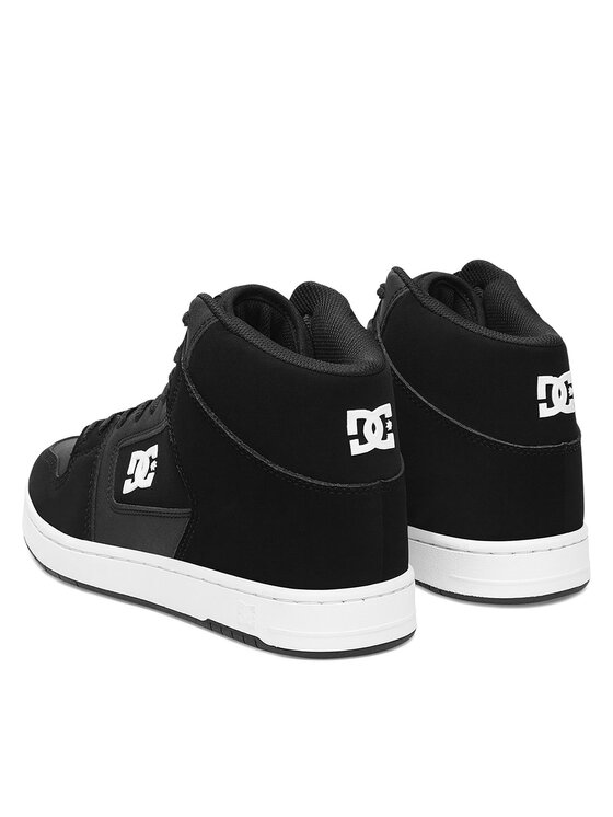 DC Shoes DC Shoes Sneakersy MANTECA 4 HI ADYS100743-BKW Černá