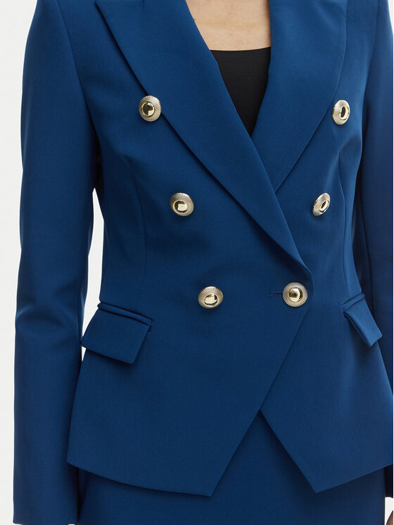 Rinascimento Rinascimento Sakko CFC0128639003 Blau Regular Fit