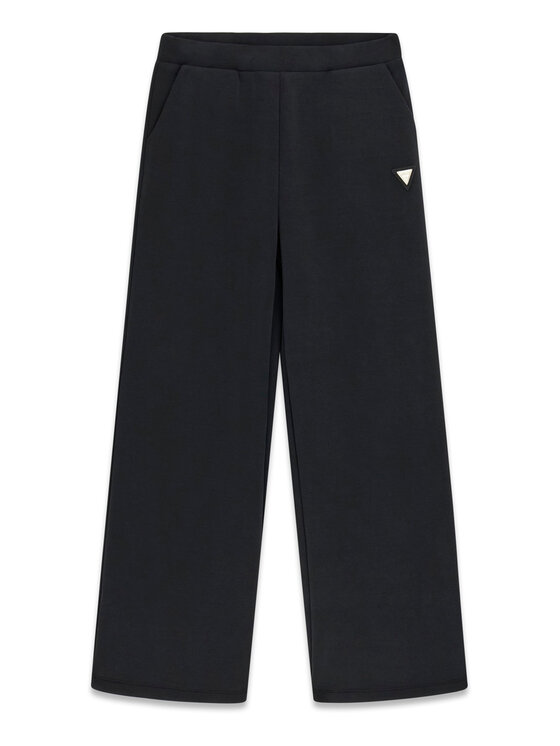Guess Pantaloni trening J6YB21 K5196 Negru Regular Fit