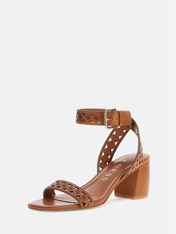 Guess Guess Sandalen FLJNE2 LEA03 Hellbraun