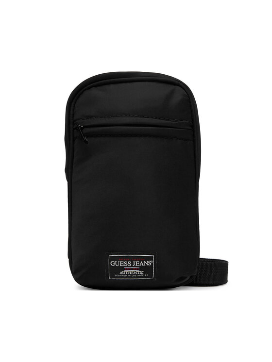 Guess Jeans Guess Jeans Maža rankinė M6RZ01 WK512 Juoda