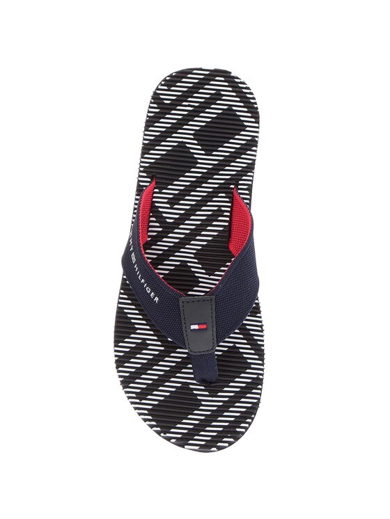 Tommy hilfiger corporate stripe beach sandal 2025