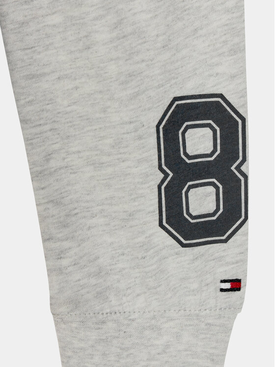 Tommy Hilfiger Tommy Hilfiger Majica dugih rukava Rugby Stripe Polo L/S KB0KB08736 Crvena Regular Fit