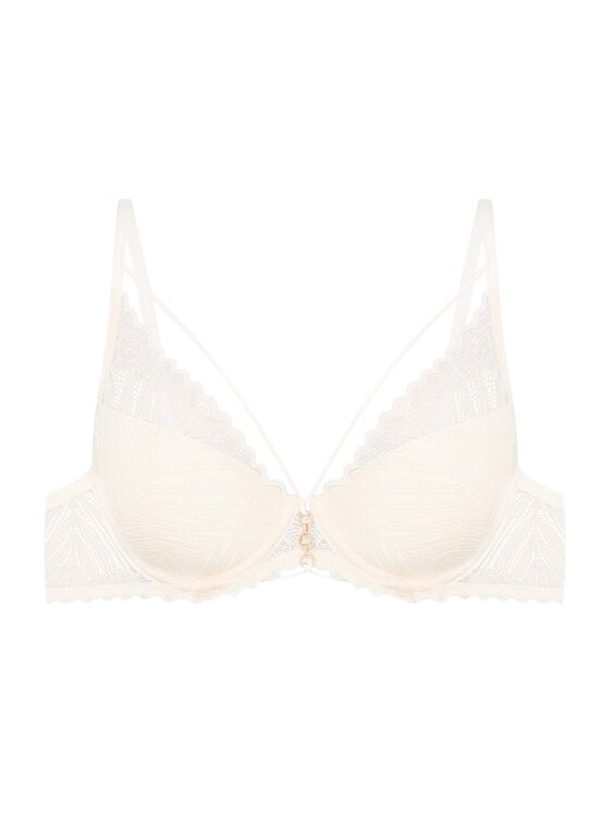Esotiq Esotiq Biustonosz push-up 41727 Beżowy