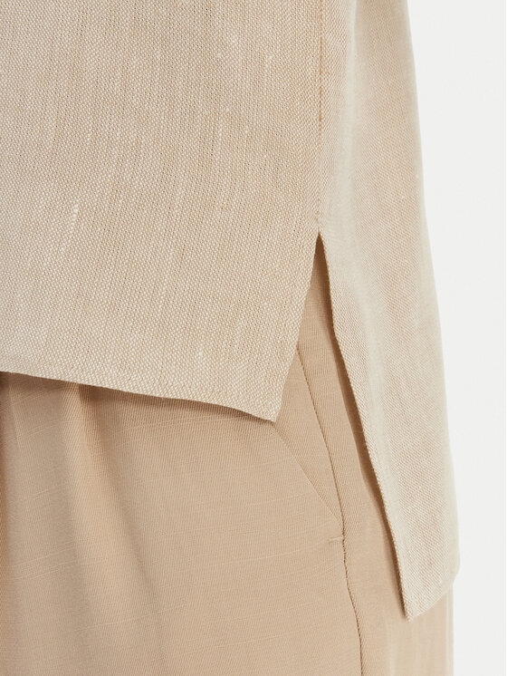 Weekend Max Mara Weekend Max Mara Πουκάμισο Capo 2615041022 Μπεζ Regular Fit