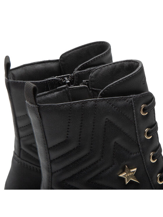Geox Geox Botki J Eclair G. N J269QN 000BC C9999 D Czarny