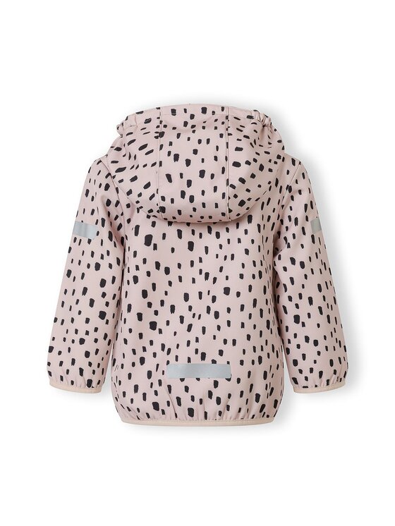 minoti minoti Kurtka przejściowa 30COAT108 Różowy Regular Fit