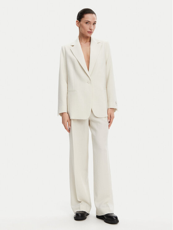 Calvin Klein Calvin Klein Sakko K20K208240 Beige Regular Fit
