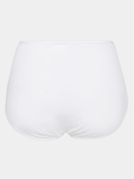 Chantelle Chantelle Mutande classiche a vita alta C21S80 Bianco