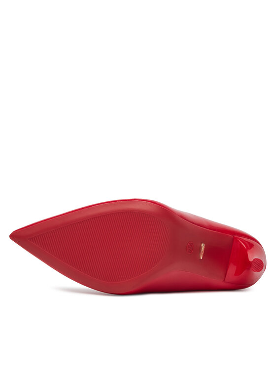 DeeZee DeeZee High Heels GA0-07B Rot