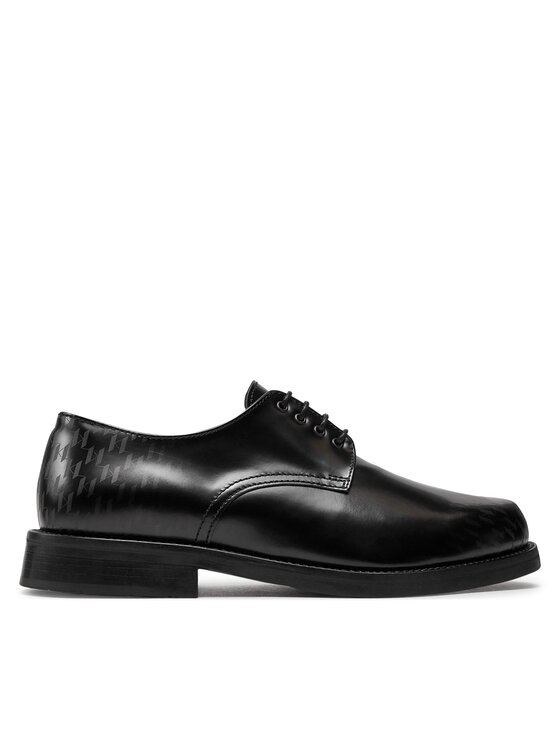 KARL LAGERFELD Poltopánky KL11423A Čierna