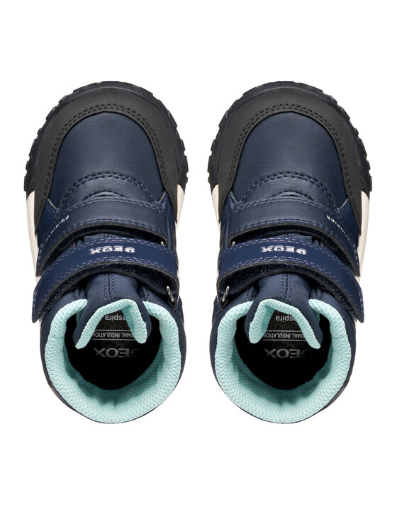 Geox Geox Śniegowce B Trekkyup B Ab B566MD 054FU C4002 S Granatowy