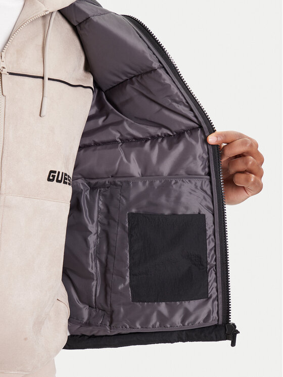 Guess Guess Vestă elegantă Z5YL08 WGTN0 Negru Regular Fit