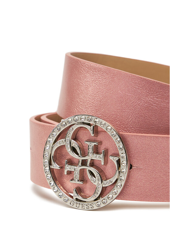 Guess Guess Damengürtel W5GZ13 L0WF0 Rosa