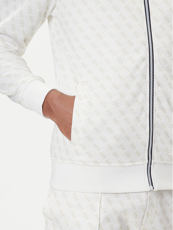Guess Guess Суитшърт Z2BQ06 K7122 Бял Regular Fit