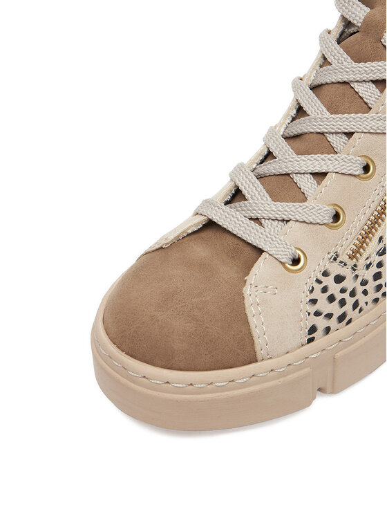 Rieker Rieker Sneakersy CEO-N5931-62 Béžová