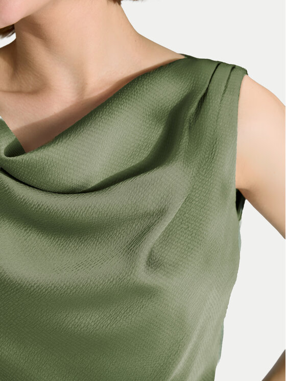 Swing Swing Cocktail obleka 5AK04900 Zelena Regular Fit