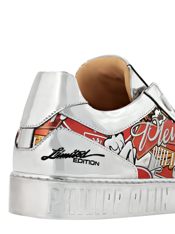 PHILIPP PLEIN PHILIPP PLEIN Sneakersy 26609 Srebrny