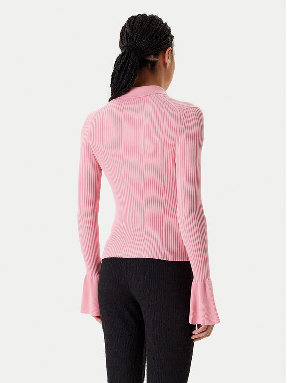 HUGO HUGO Sweter Sharro 50542608 Różowy Slim Fit