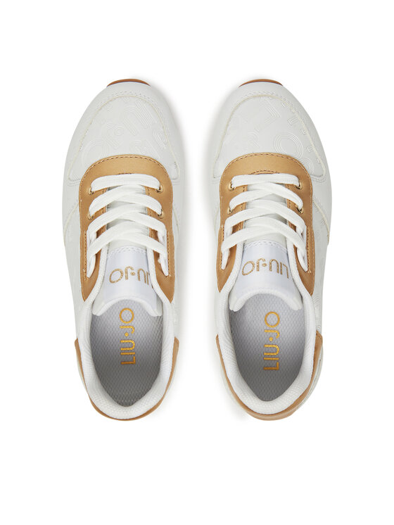 Liu Jo Liu Jo Sneakersy 4A5305 EX014 S1052 M Biela