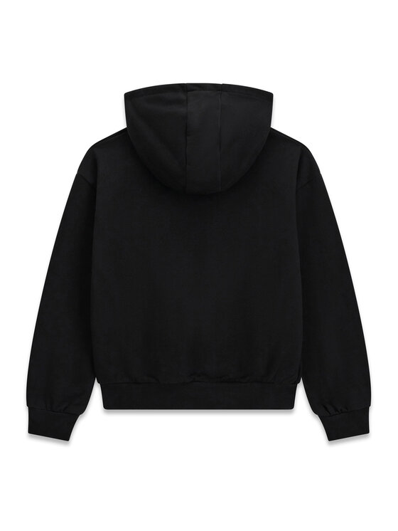 Guess Guess Суитшърт J6BQ03 K6086 Черен Oversize