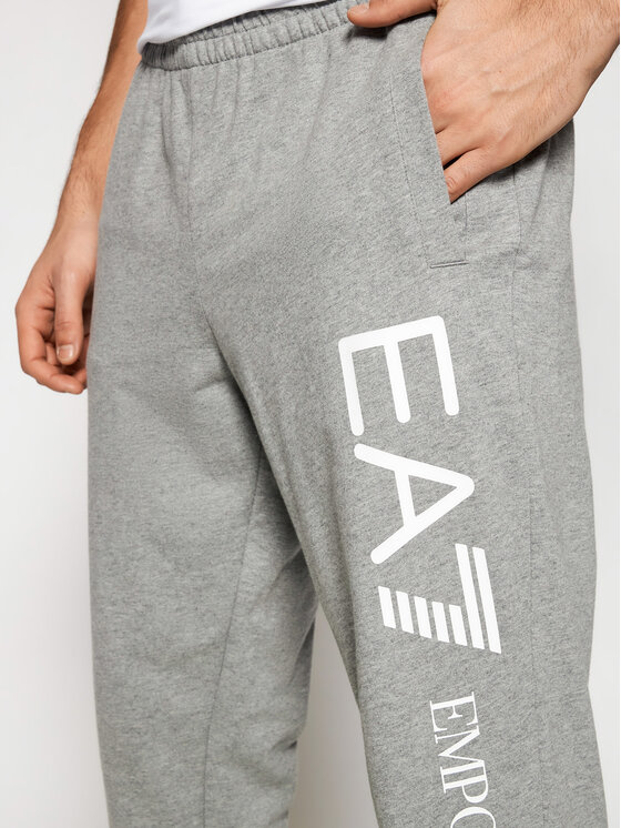 EA7 Emporio Armani EA7 Emporio Armani Долнище анцуг 8NPPC1 PJ05Z 3908 Сив Regular Fit