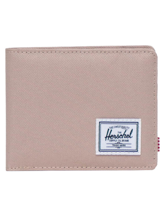 Mały Portfel Męski Herschel, Różowy, Herschel Roy Wallet