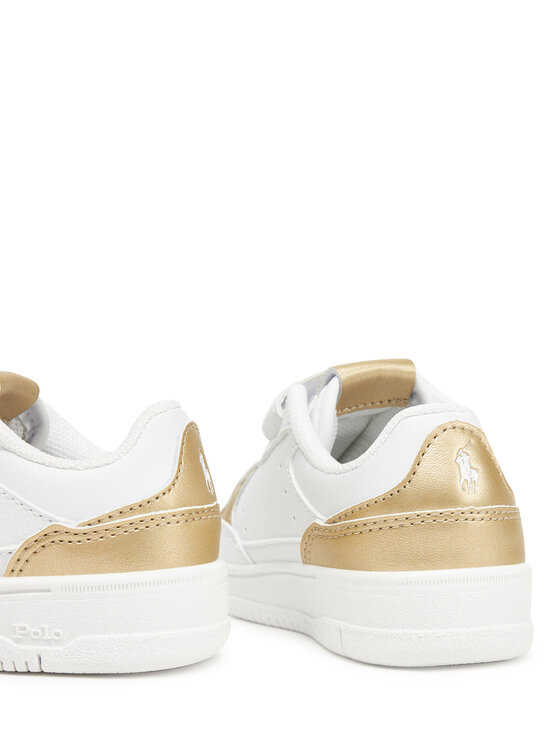 Polo Ralph Lauren Polo Ralph Lauren Sneakersy Masters Court II Ps RL03014103 Bílá