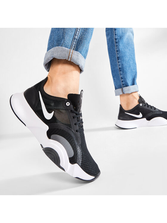 Nike Nike Buty na siłownię Superrep Go CJ0773 010 Czarny