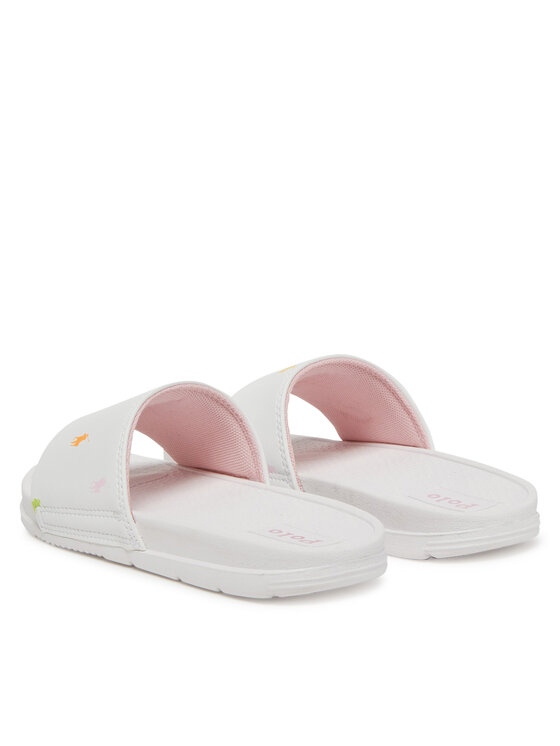 Polo Ralph Lauren Polo Ralph Lauren Natikači RL01854101 Bela
