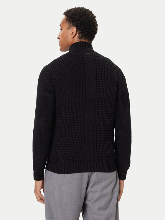 Guess Guess Cardigan M5BR40 Z2ZK2 Nero Regular Fit