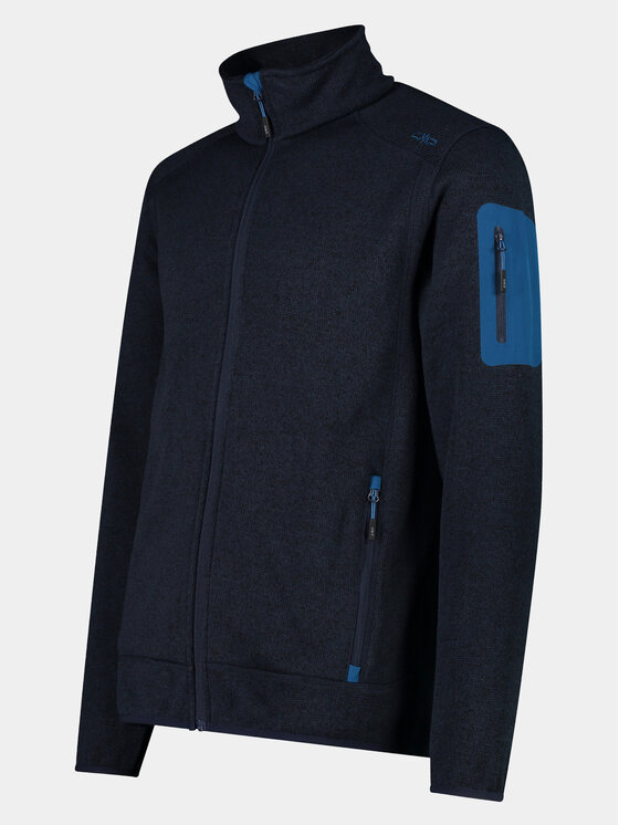 CMP CMP Flis 3H60747N Plava Regular Fit