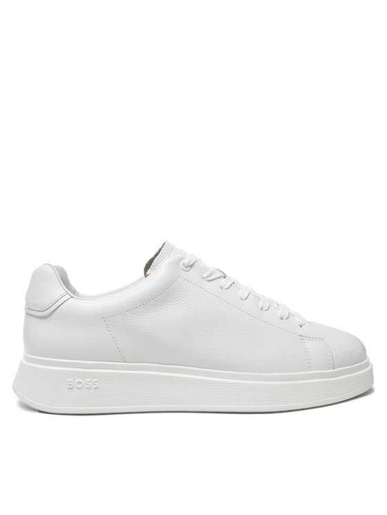 Boss Sneakers Bulton 50529543 10258377 01 Bianco, taglia : 45