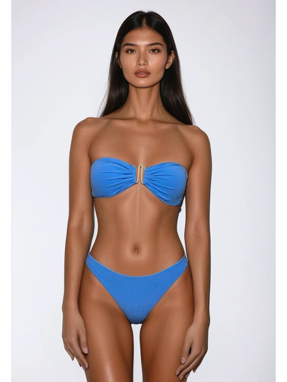 Flavia Valentini Flavia Valentini Bikini 81 Błękitny