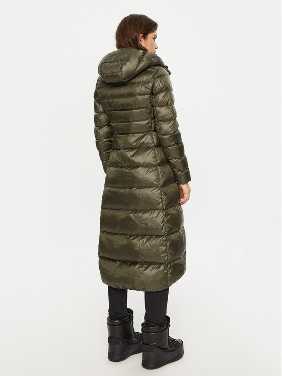 Blauer Blauer Пуховик 24WBLDK03040 Зелений Regular Fit