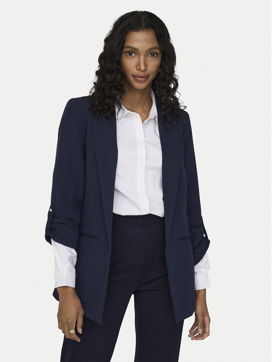 ONLY ONLY Sakko Kayle 15218743 Dunkelblau Regular Fit