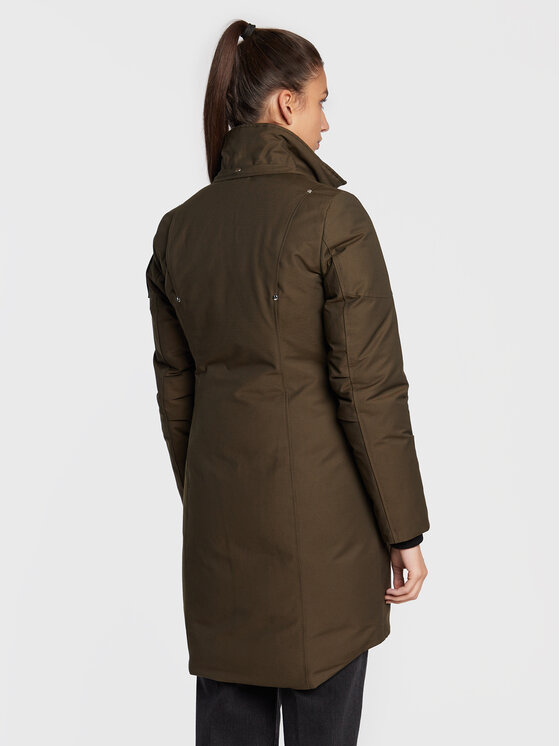 Moose Knuckles Moose Knuckles Vatovaná bunda Original Stirling MK2003LP Zelená Regular Fit