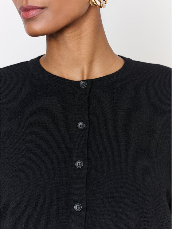 La Mania La Mania Sweter BELLE Czarny Casual Fit
