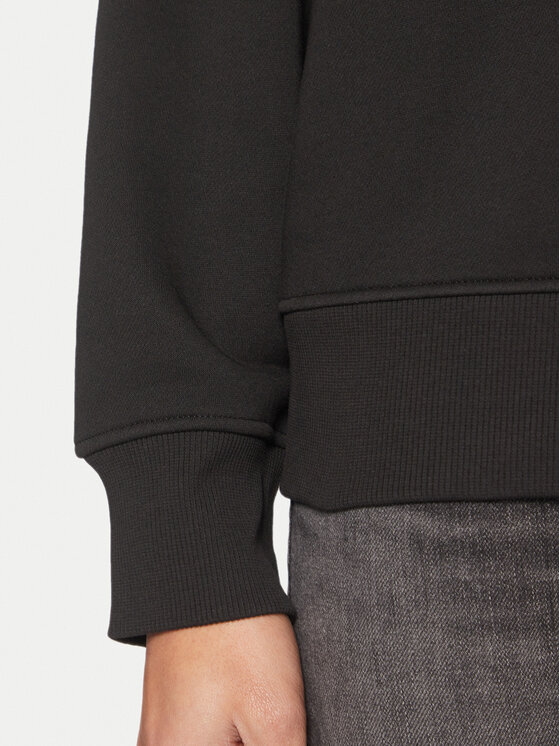 Calvin Klein Jeans Calvin Klein Jeans Džemperis Bristle Monologo J30J327105 Juoda Regular Fit