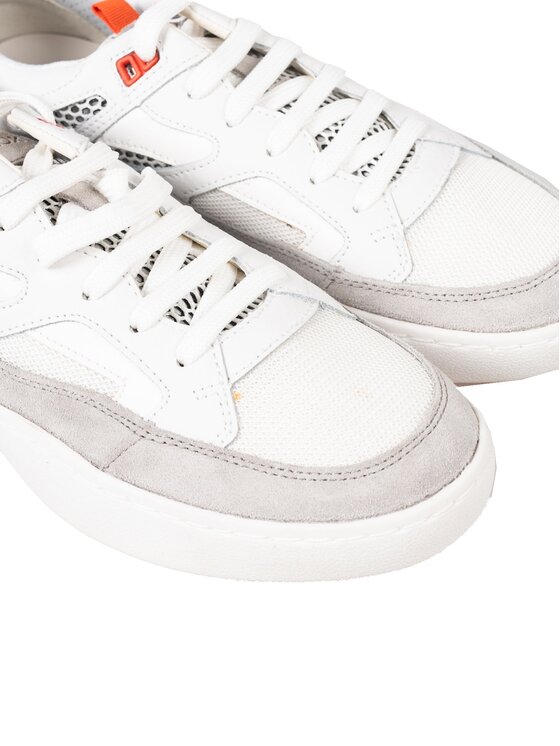 Geox Geox Αθλητικά U947XB 04322 Λευκό