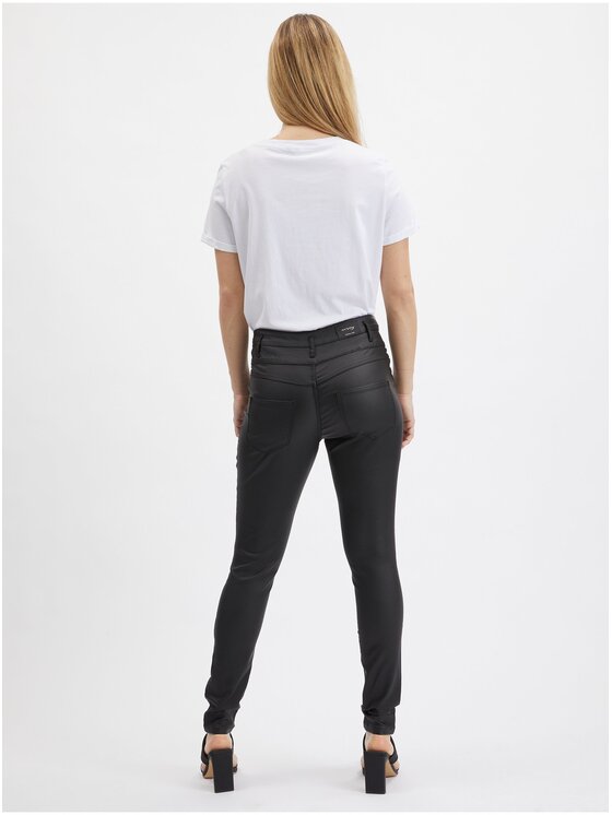 Orsay Orsay Jegginsy 319261-660000__38 Czarny Skinny Fit