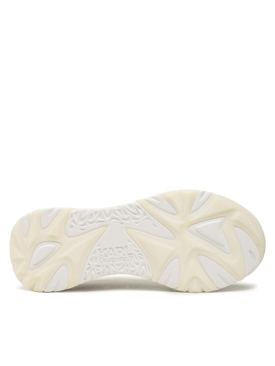 KARL LAGERFELD KARL LAGERFELD Laisvalaikio batai KL52440 Balta