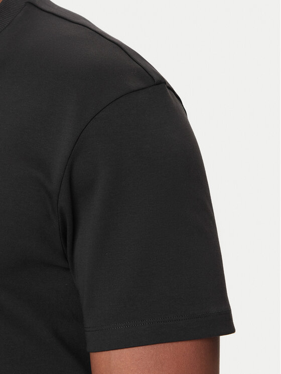 HUGO HUGO Tricou Dalile 50505201 Negru Regular Fit