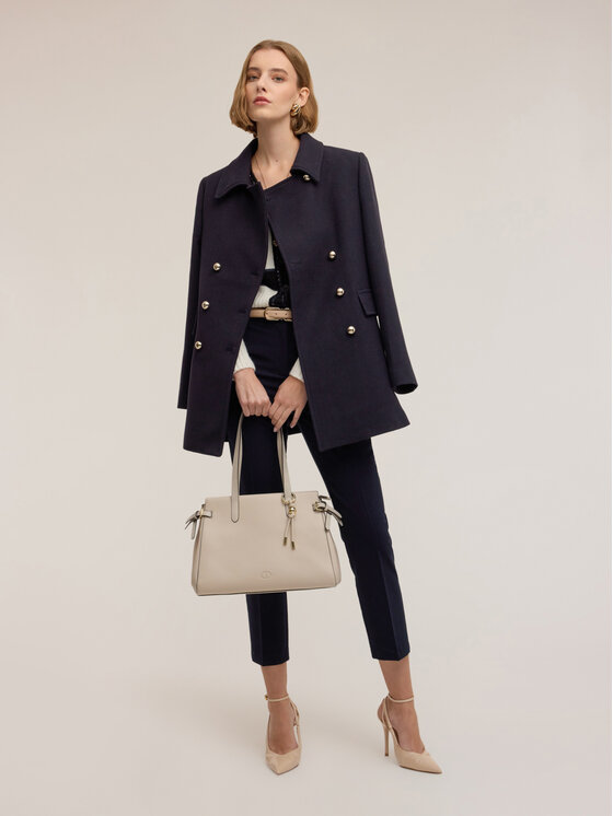 Motivi Motivi Pantaloni di tessuto P022Q004424N034 Blu Regular Fit