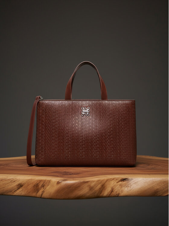 Nine West Nine West Дамска чанта CEO-HAMPSHIRE-III-LDA8174 Кафяв