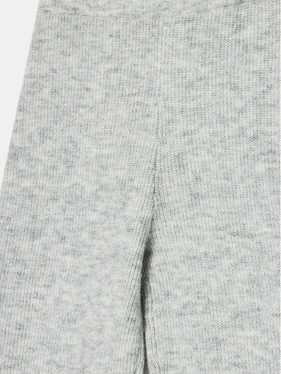 United Colors Of Benetton United Colors Of Benetton Spodnie dzianinowe 1EWBCF009 Szary Regular Fit