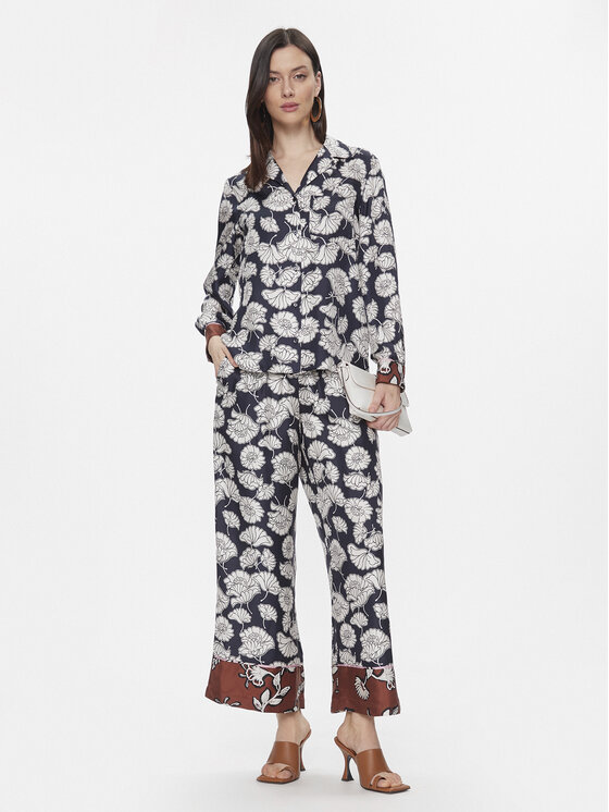 Weekend Max Mara Weekend Max Mara Camicia Palla 2415111101 Blu scuro Regular Fit