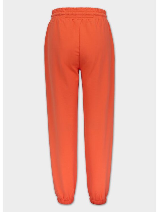 PITBULL PITBULL Spodnie dresowe SELENA Pomarańczowy Regular Fit