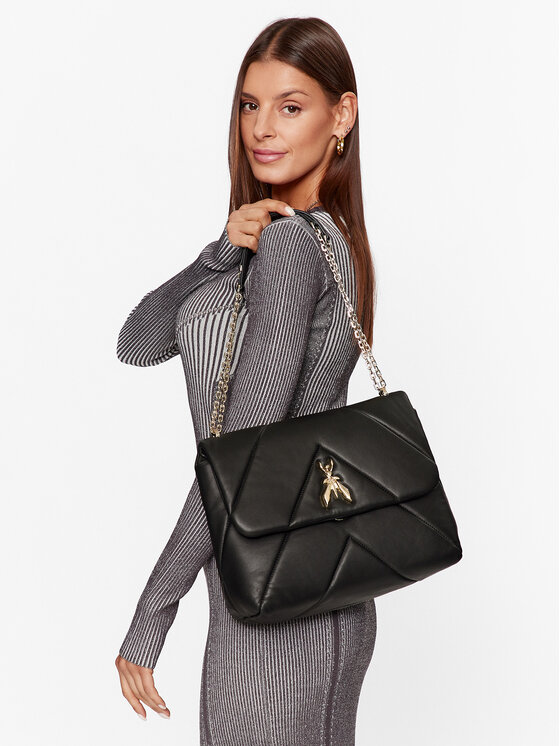 Patrizia Pepe Torebka CBA302/L006 Czarny