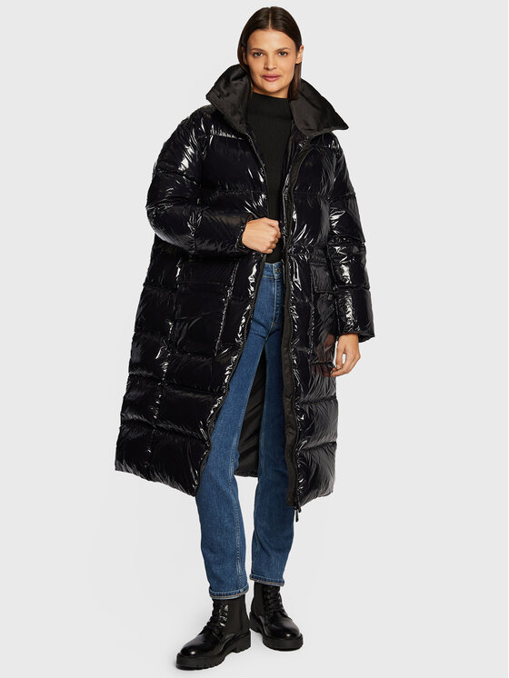Calvin Klein Calvin Klein Giubbotto piumino High Shine K20K204687 Nero Regular Fit